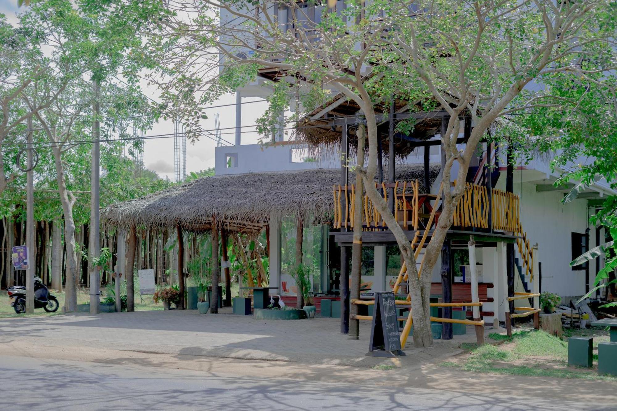 Wilpattu Restaurant & Guest House Pahala Maragahawewa المظهر الخارجي الصورة