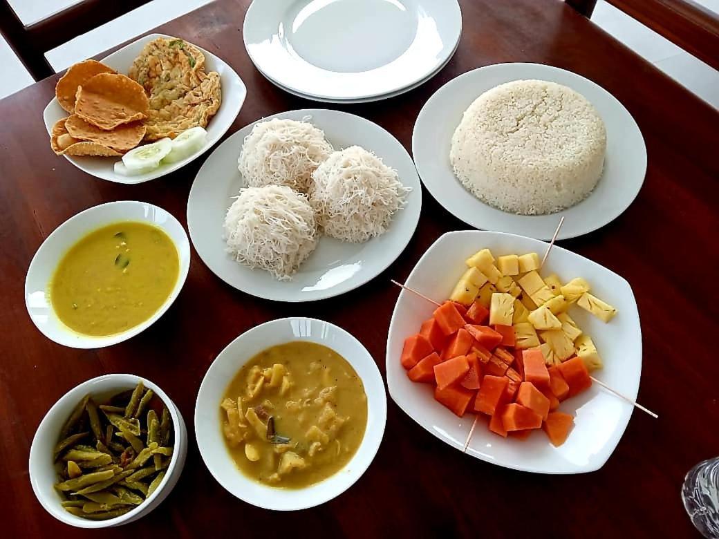 Wilpattu Restaurant & Guest House Pahala Maragahawewa المظهر الخارجي الصورة