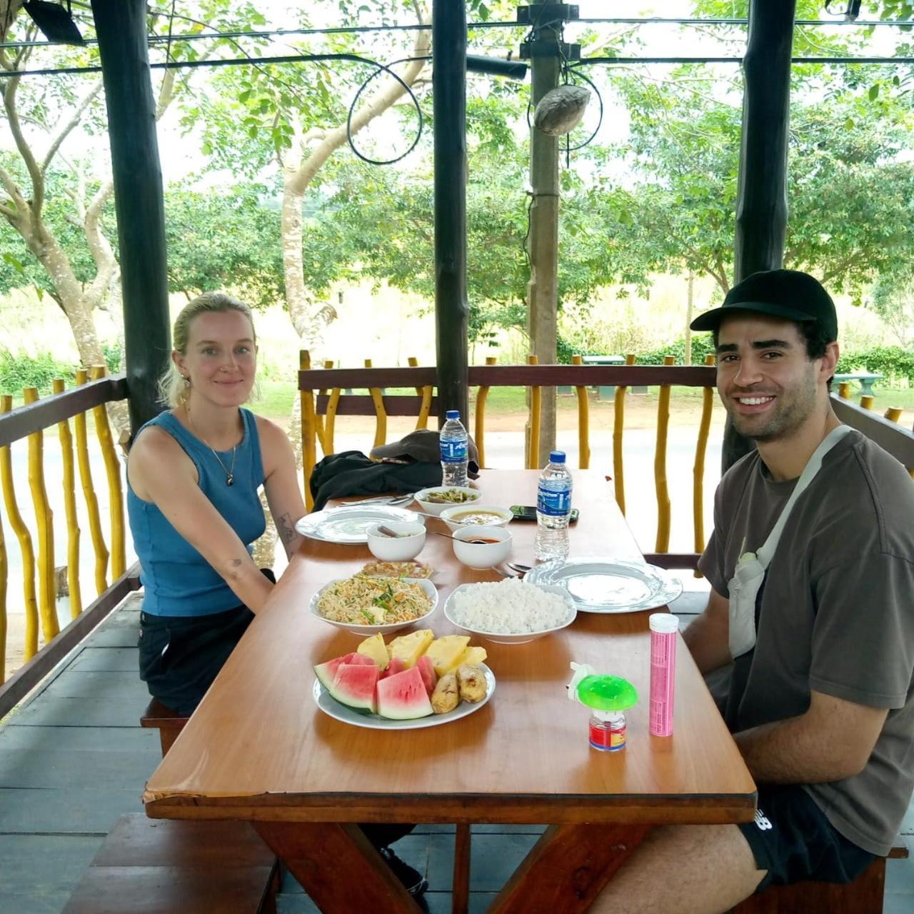 Wilpattu Restaurant & Guest House Pahala Maragahawewa المظهر الخارجي الصورة